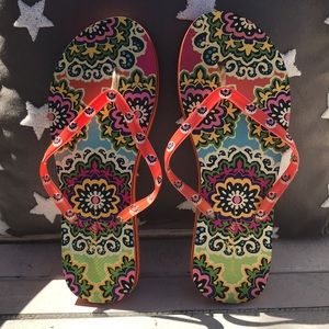 Vera Bradley Flip Flops